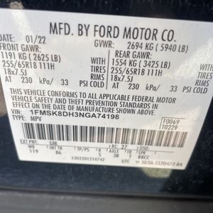 2022 FORD EXPLORER XLT — миниатюра 47