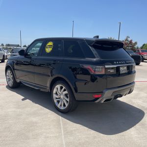 2018 LAND Rover RANGE ROVER SPORT HSE — фото 5