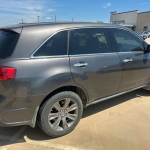 2011 Acura MDX SH-AWD W/ADVANCE 照片 9