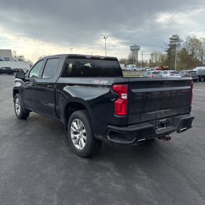 CHEVROLET SILVERADO 1500 CUSTOM - 5