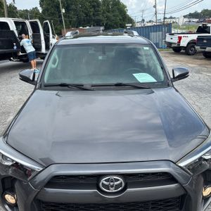 2018 Toyota 4RUNNER SR5 PREMIUM 照片 15
