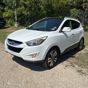 2015 Hyundai TUCSON LIMITED 照片 1