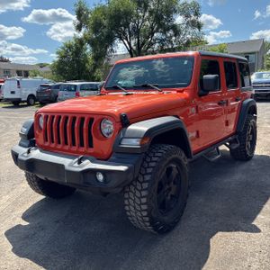 صورة 1 لـ 2019 JEEP WRANGLER UNLIMITED SPORT S