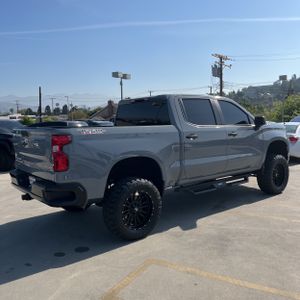CHEVROLET SILVERADO 1500 CUSTOM TRAIL BOSS - 7