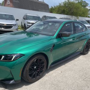 2025 BMW M3 COMPETITION XDRIVE 照片 2