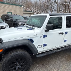 JEEP WRANGLER UNLIMITED SPORT S - 2