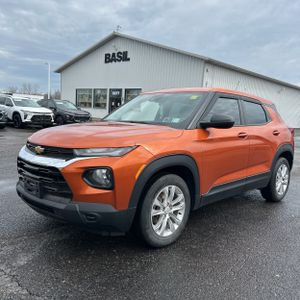 CHEVROLET TRAILBLAZER LS - 1