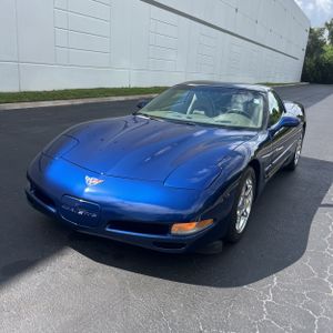2004 Chevrolet CORVETTE BASE 照片 1