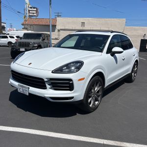 PORSCHE CAYENNE - 1