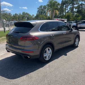 2016 Porsche CAYENNE BASE — фото 8