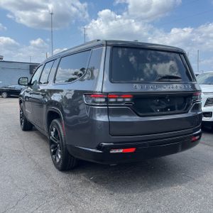 2024 JEEP GRAND WAGONEER L OBSIDIAN 照片 5
