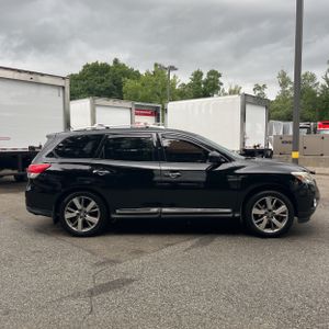 2014 Nissan PATHFINDER PLATINUM 照片 10