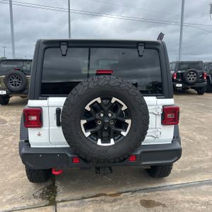 JEEP WRANGLER 4-DOOR RUBICON 4X4 - 7