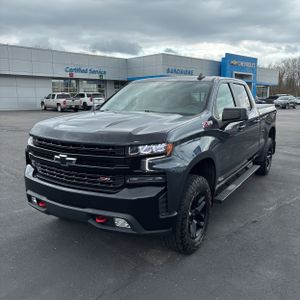 CHEVROLET SILVERADO 1500 LT TRAIL BOSS - 1