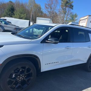 CHEVROLET TRAVERSE - 2