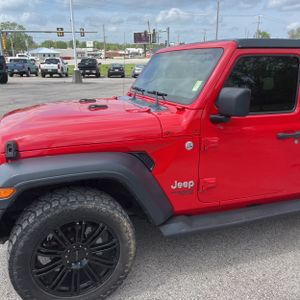 JEEP WRANGLER UNLIMITED SPORT S - 2