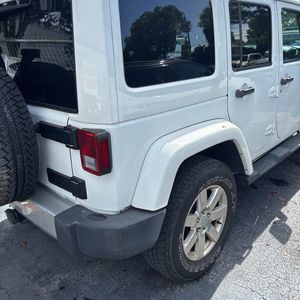 2015 JEEP WRANGLER UNLIMITED SAHARA — фото 55