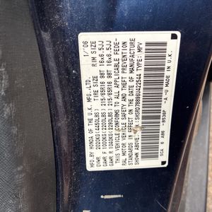 2006 Honda CR-V EX thumbnail 41
