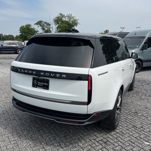 2025 LAND Rover RANGE ROVER P400 SE 照片 8