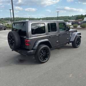 JEEP WRANGLER 4XE SAHARA 4XE - 8
