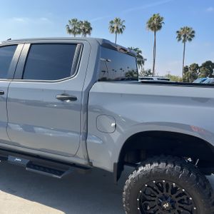 CHEVROLET SILVERADO 1500 CUSTOM TRAIL BOSS - 5