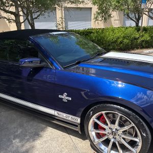 2012 FORD SHELBY GT500 BASE 照片 13