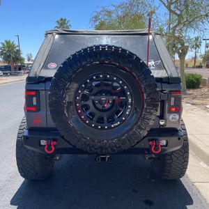 JEEP WRANGLER UNLIMITED RUBICON - 7