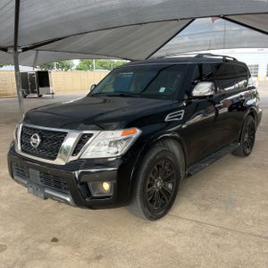 NISSAN ARMADA SL - 1
