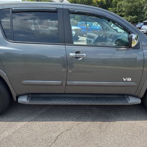 2008 Nissan ARMADA LE — миниатюра 11