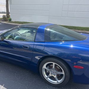 2004 Chevrolet CORVETTE BASE 照片 6