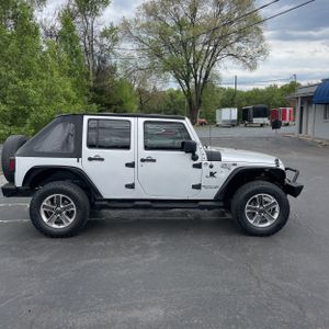 JEEP WRANGLER UNLIMITED SAHARA - 10