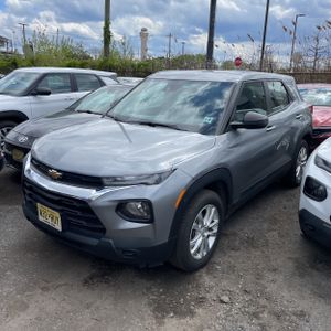 CHEVROLET TRAILBLAZER LS - 1