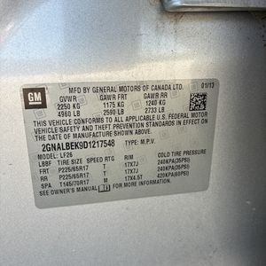 2013 Chevrolet EQUINOX LS thumbnail 50