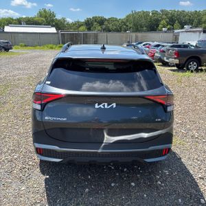 2023 KIA SPORTAGE PLUG-IN HYBRID X-LINE PRESTIGE photo 7