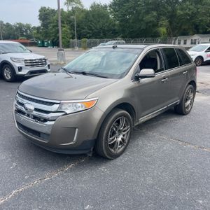 2013 FORD EDGE LIMITED — фото 1