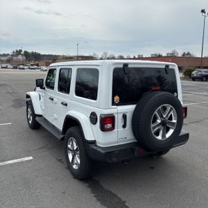 JEEP WRANGLER UNLIMITED SAHARA - 3