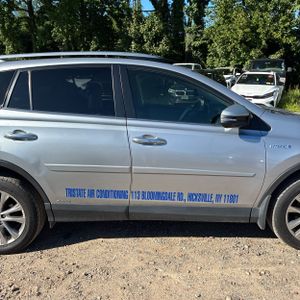2017 Toyota RAV4 HYBRID LIMITED 照片 11