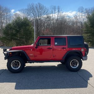 Jeep Wrangler Unlimited Sahara - 3