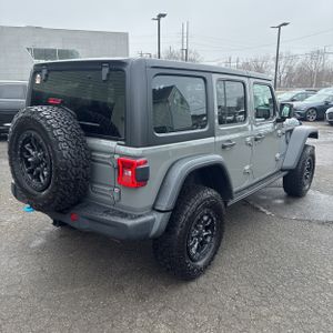 JEEP WRANGLER 4XE RUBICON 20TH ANNIVERSARY 4X4 - 8