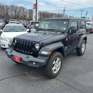 JEEP ALL-NEW WRANGLER SPORT S - 1