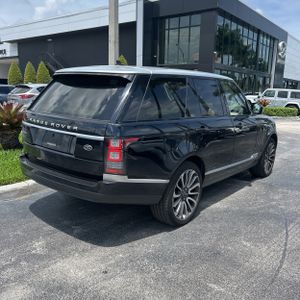 LAND ROVER RANGE ROVER SUPERCHARGED - 8