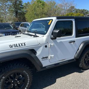 JEEP WRANGLER WILLYS - 2