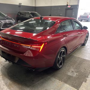 HYUNDAI ELANTRA N LINE - 8