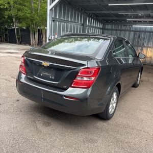 CHEVROLET SONIC LT AUTO - 8