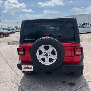 JEEP WRANGLER UNLIMITED SPORT S - 7