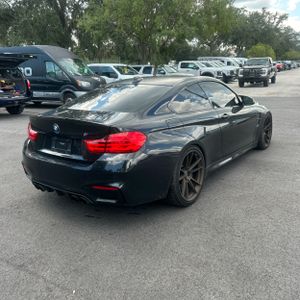2015 BMW M4 BASE 照片 8