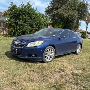 2013 Chevrolet MALIBU LT — фото 1