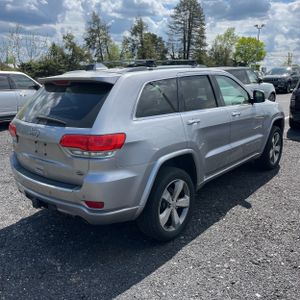 JEEP GRAND CHEROKEE OVERLAND - 8