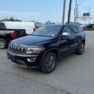 2018 JEEP GRAND CHEROKEE LIMITED — фото 1