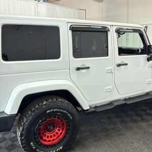 JEEP WRANGLER UNLIMITED SAHARA - 9